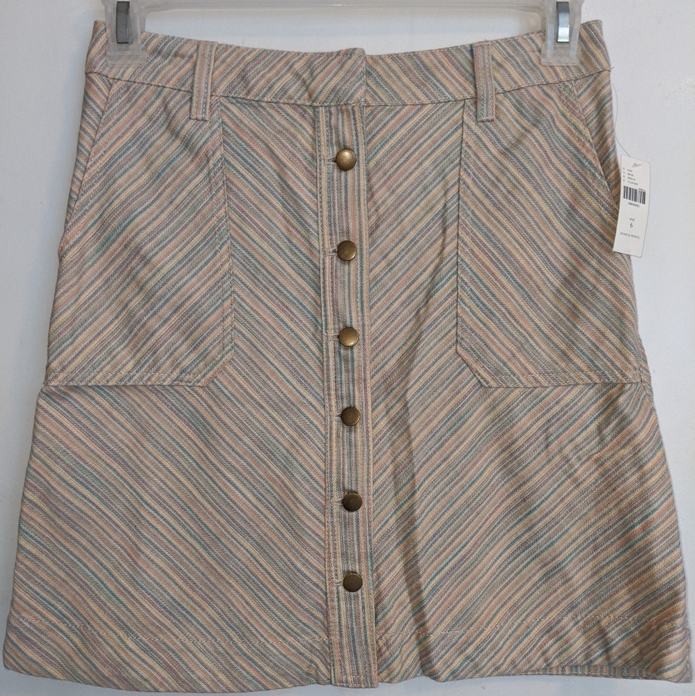 Anthropologie a-line mini